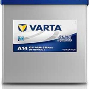 Batterie Varta A14 40Ah 330A 12V Blue Dynamic