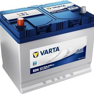 BATTERIE VARTA E24  70 Ah 630 A  12 V Gauche