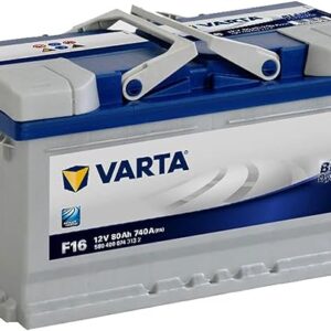 BATTERIE VARTA F16 80 Ah 740 A 12 V Droite